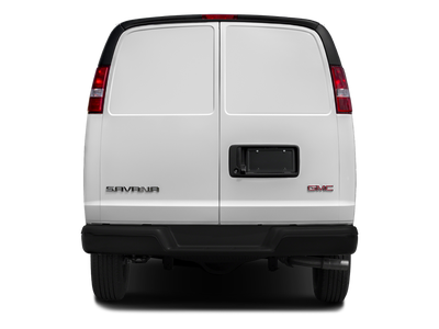 2017 GMC Savana Cargo 2500 Work Van