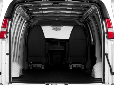 2011 Chevrolet Express Cargo 3500 Work Van