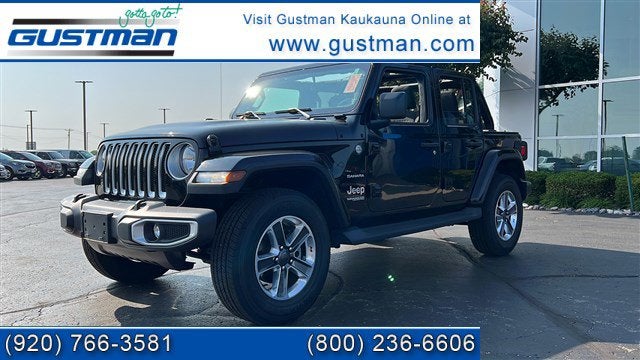 2019 Jeep Wrangler Unlimited Sahara 4x4