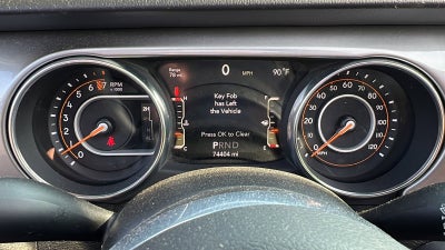 2019 Jeep Wrangler Unlimited Sahara 4x4