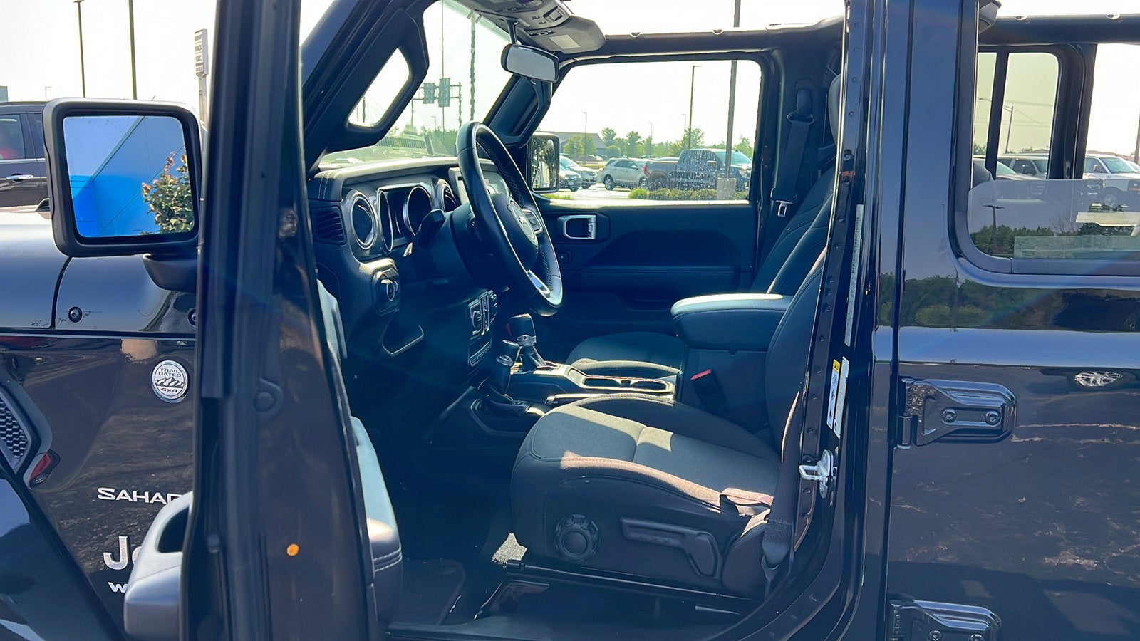 2019 Jeep Wrangler Unlimited Sahara 4x4