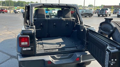 2019 Jeep Wrangler Unlimited Sahara 4x4