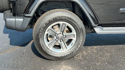2019 Jeep Wrangler Unlimited Sahara 4x4