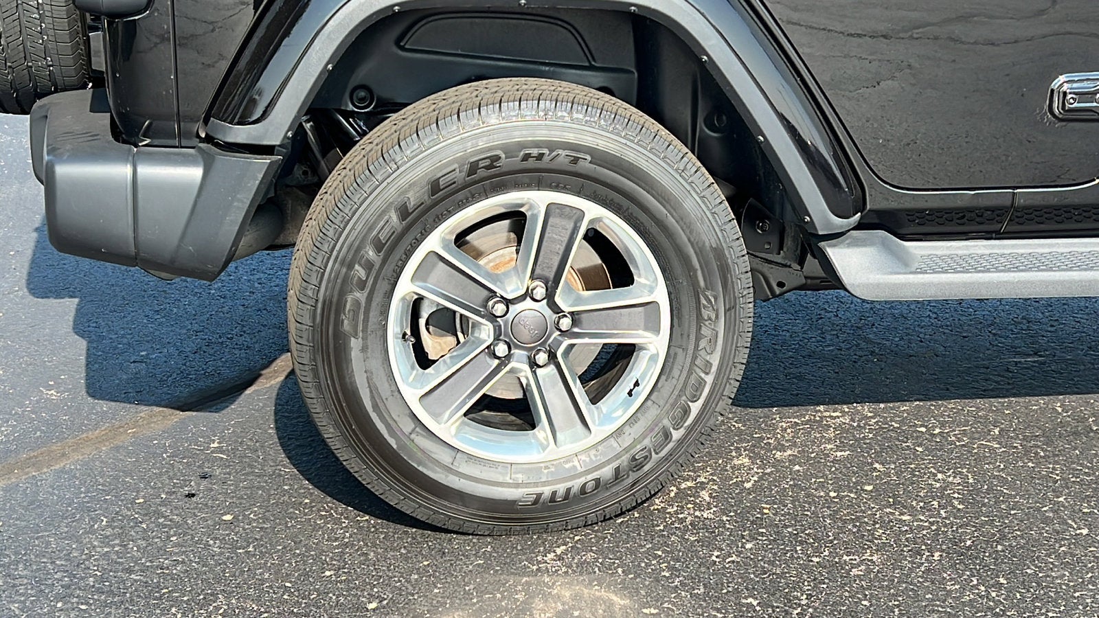 2019 Jeep Wrangler Unlimited Sahara 4x4