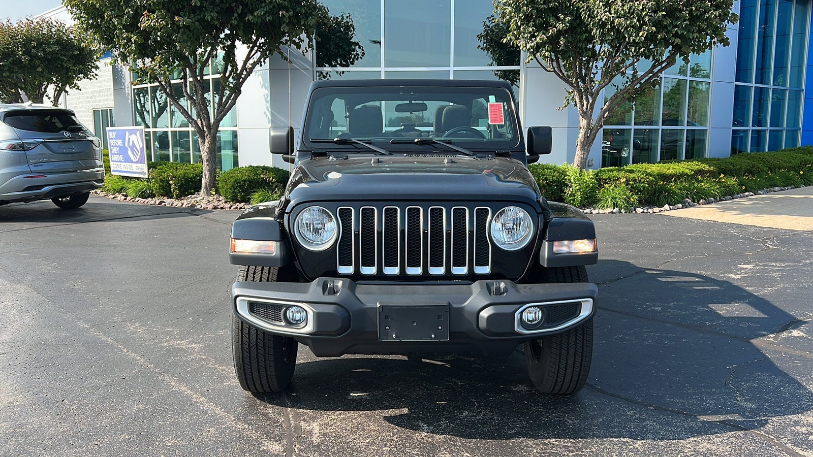2019 Jeep Wrangler Unlimited Sahara 4x4