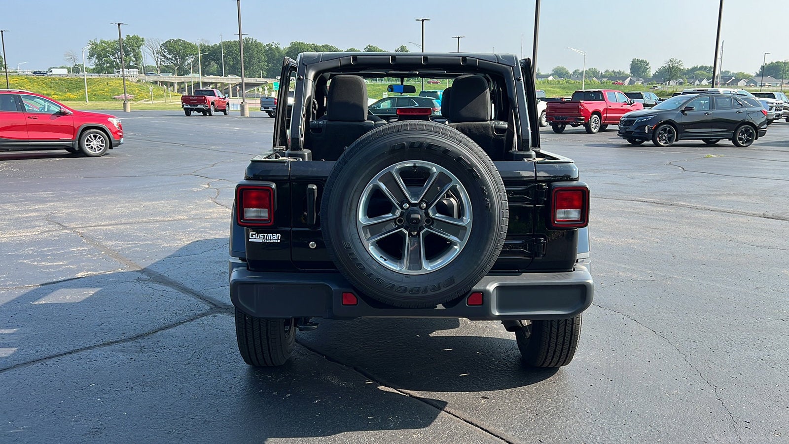 2019 Jeep Wrangler Unlimited Sahara 4x4