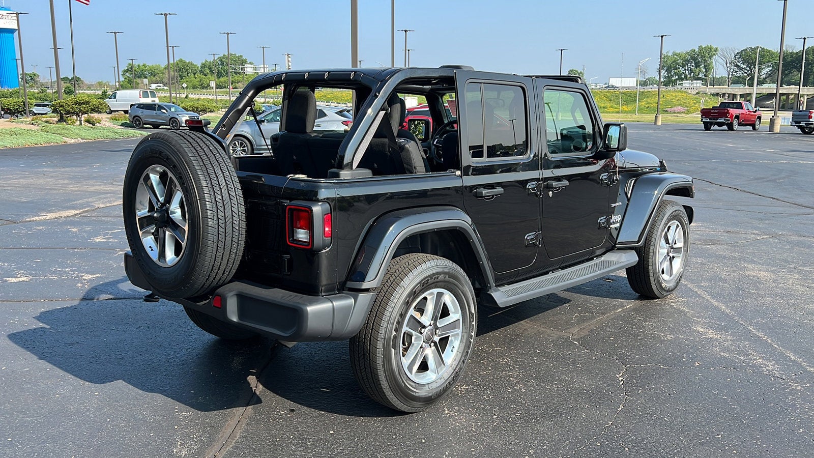 2019 Jeep Wrangler Unlimited Sahara 4x4