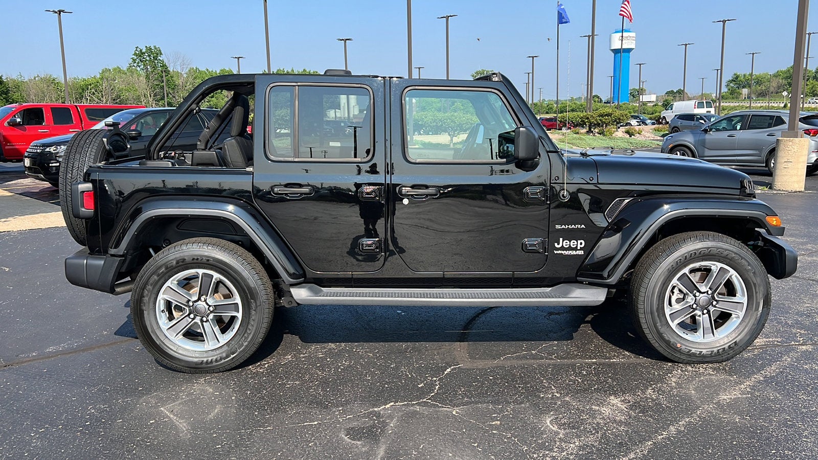 2019 Jeep Wrangler Unlimited Sahara 4x4