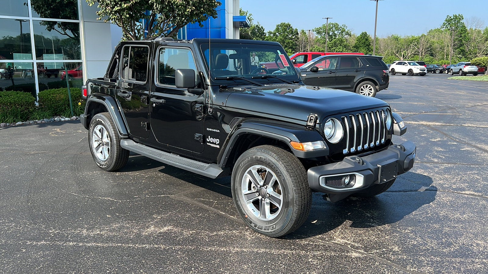 2019 Jeep Wrangler Unlimited Sahara 4x4