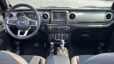 2019 Jeep Wrangler Unlimited Sahara 4x4