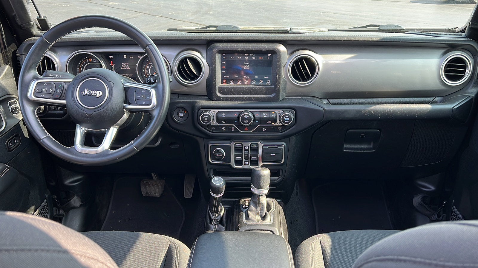 2019 Jeep Wrangler Unlimited Sahara 4x4