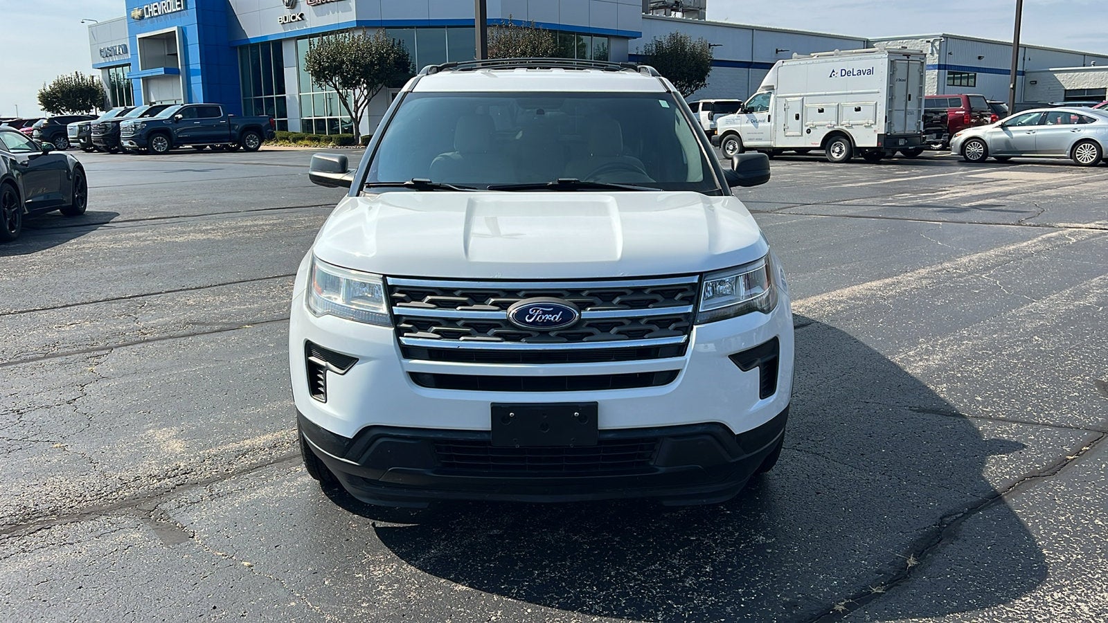 2019 Ford Explorer Base