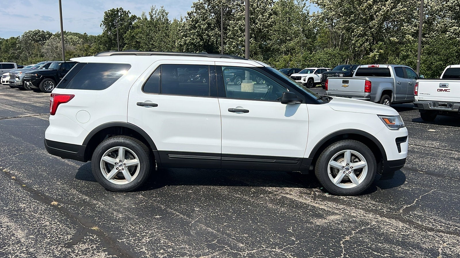 2019 Ford Explorer Base
