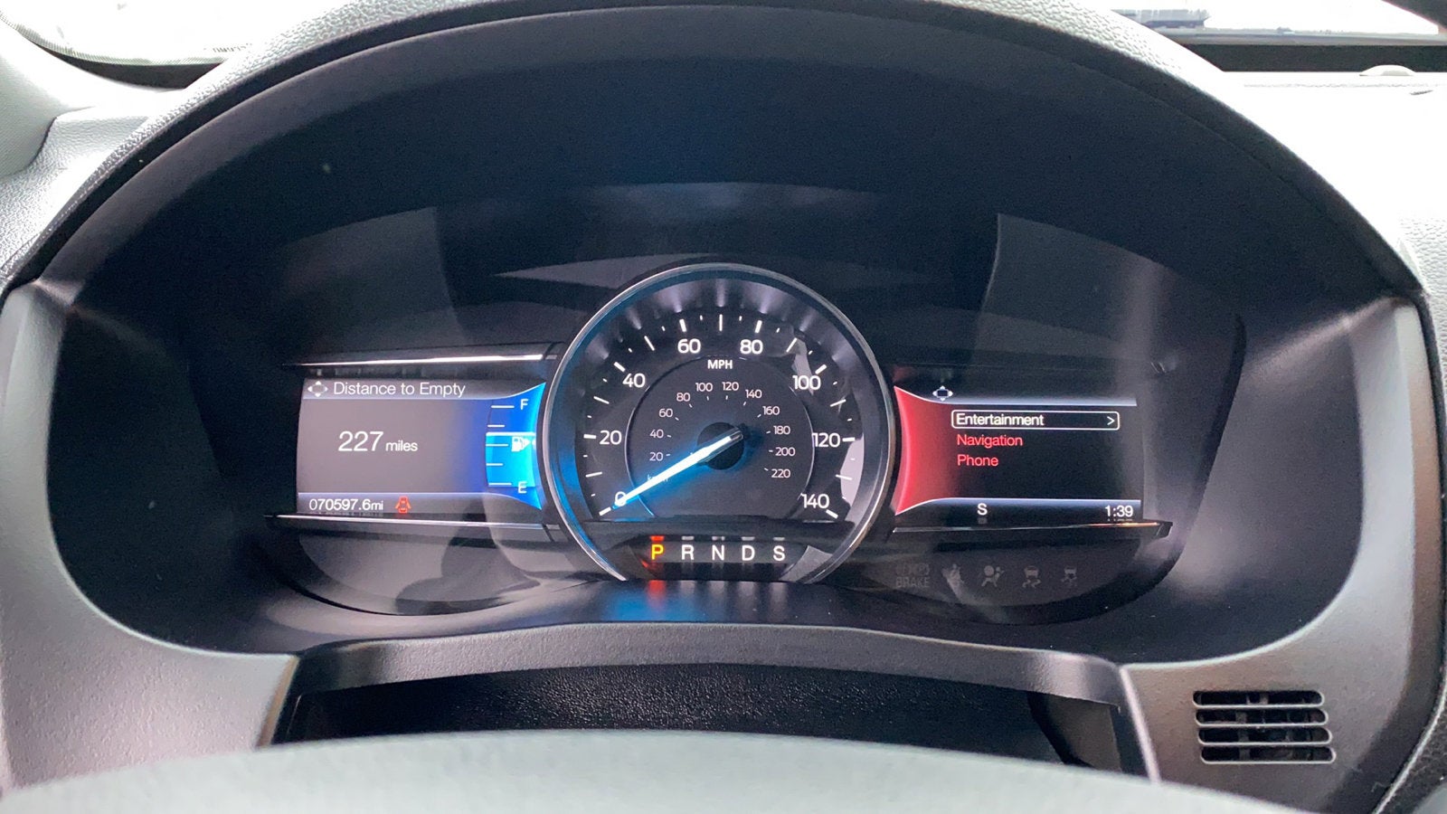 2019 Ford Explorer Sport