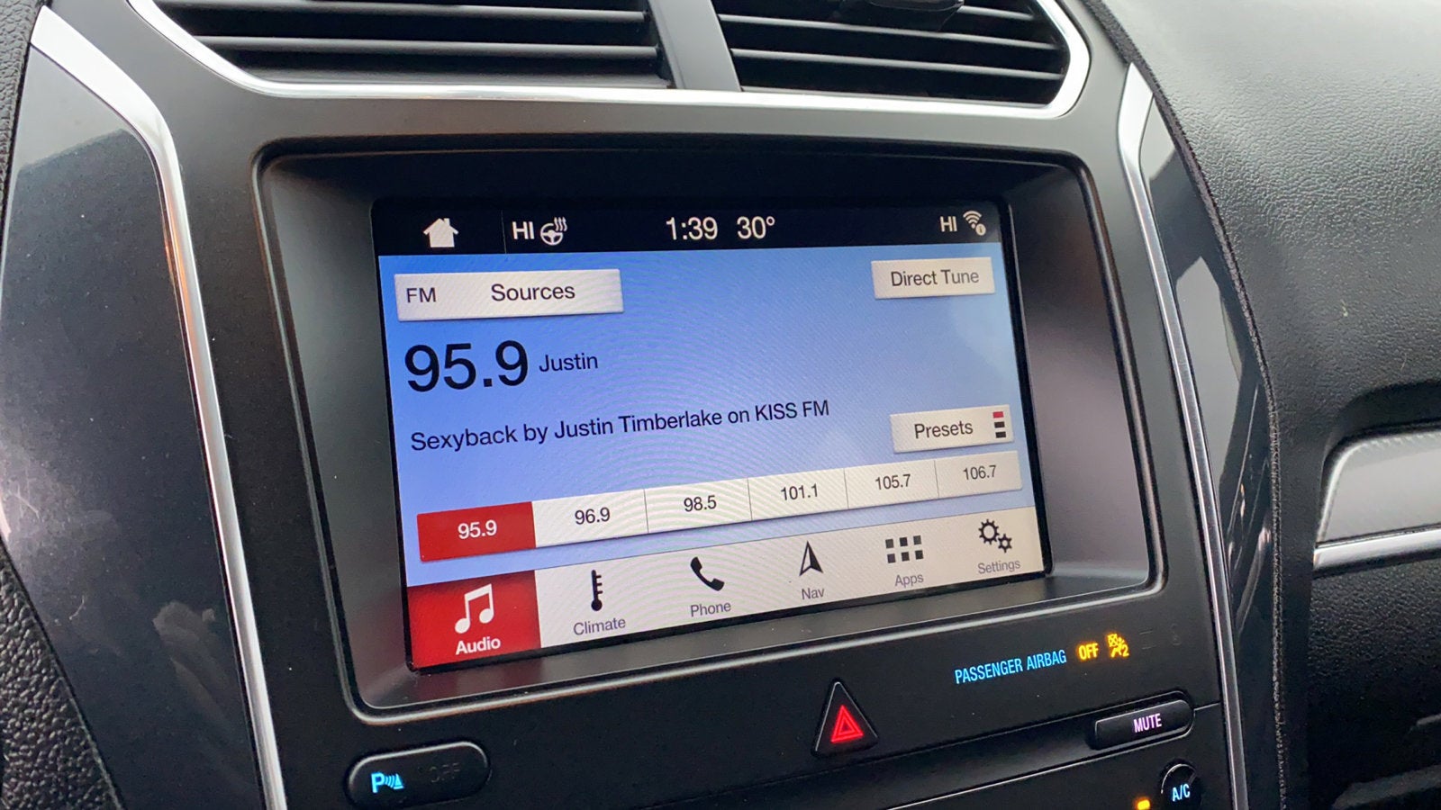 2019 Ford Explorer Sport