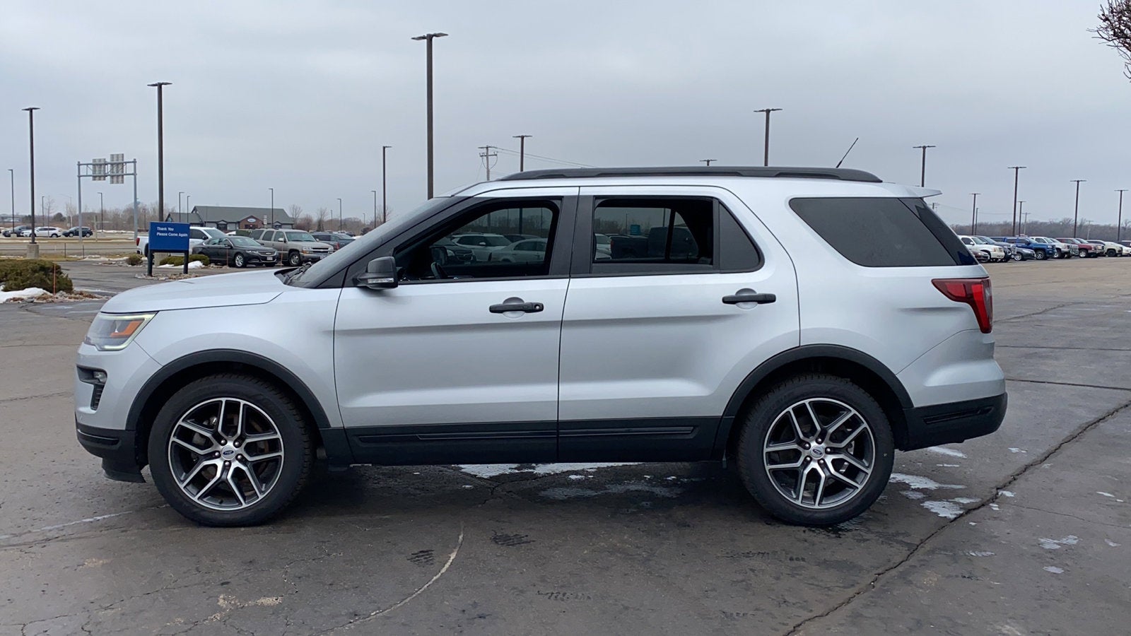 2019 Ford Explorer Sport