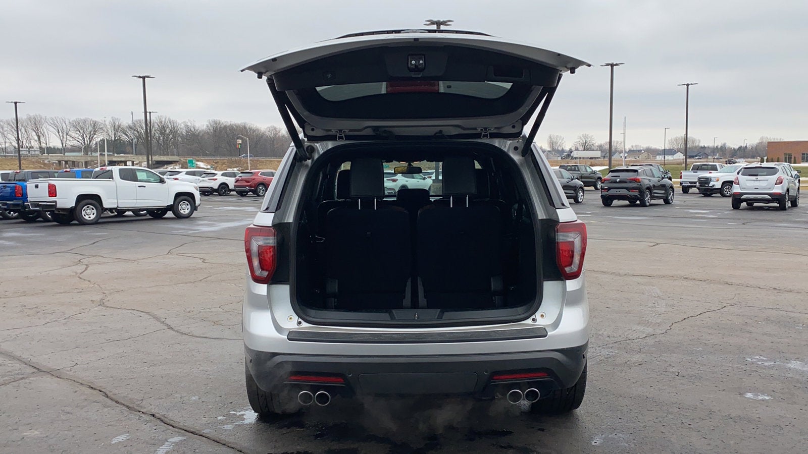 2019 Ford Explorer Sport