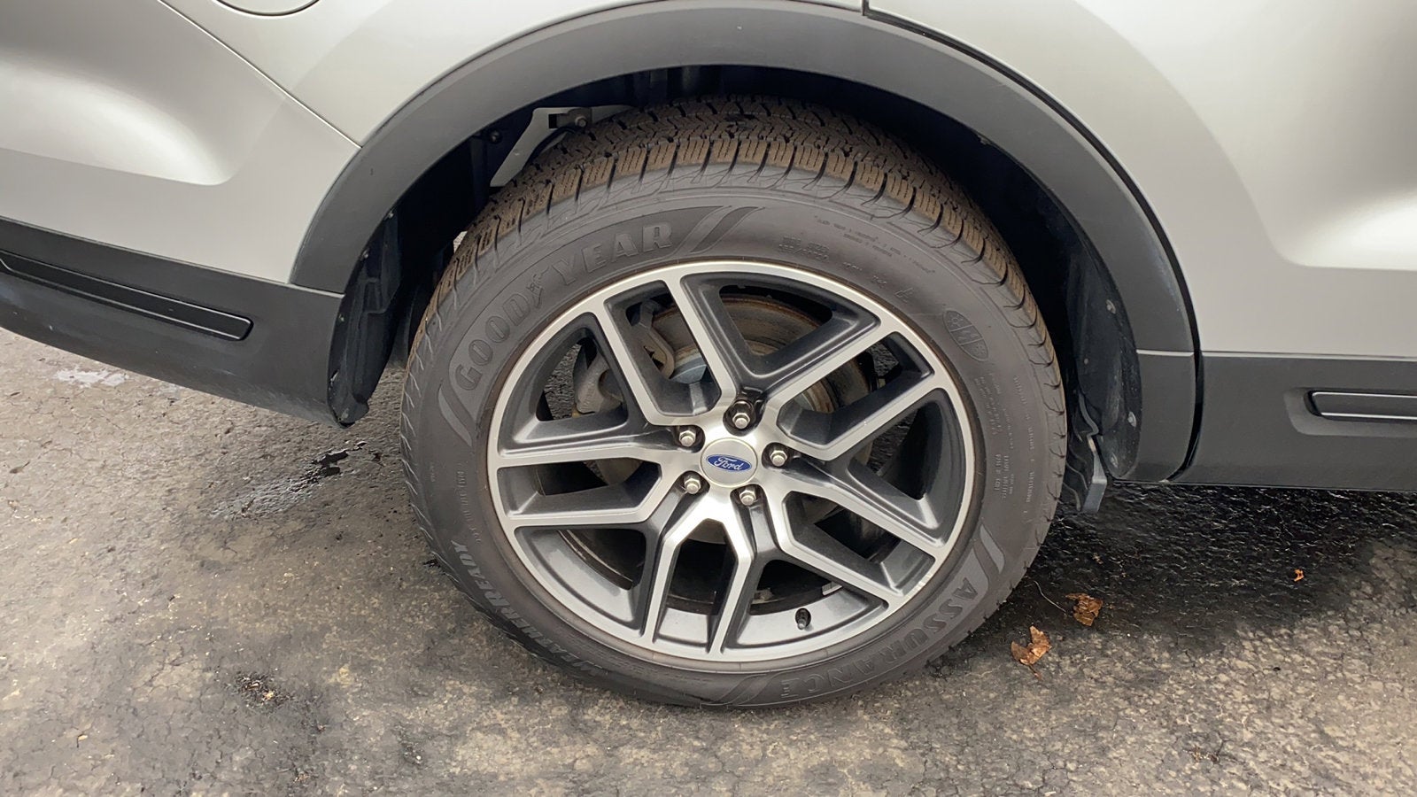 2019 Ford Explorer Sport