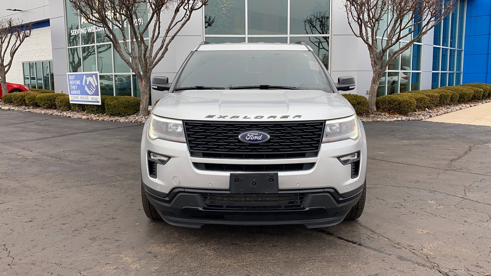 2019 Ford Explorer Sport