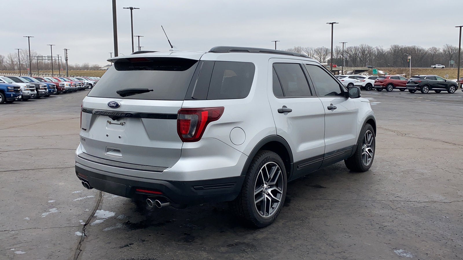 2019 Ford Explorer Sport