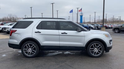 2019 Ford Explorer Sport