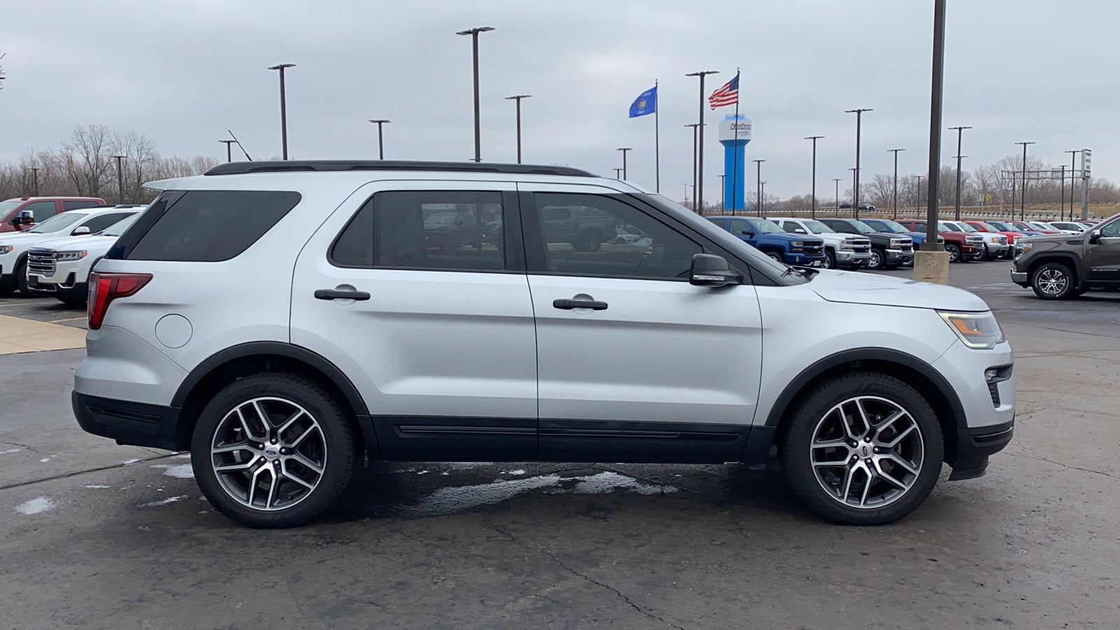 2019 Ford Explorer Sport