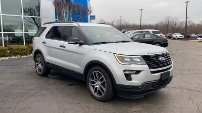 2019 Ford Explorer Sport