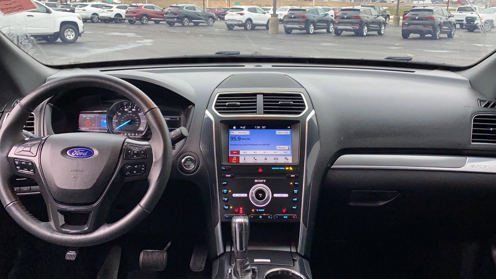 2019 Ford Explorer Sport