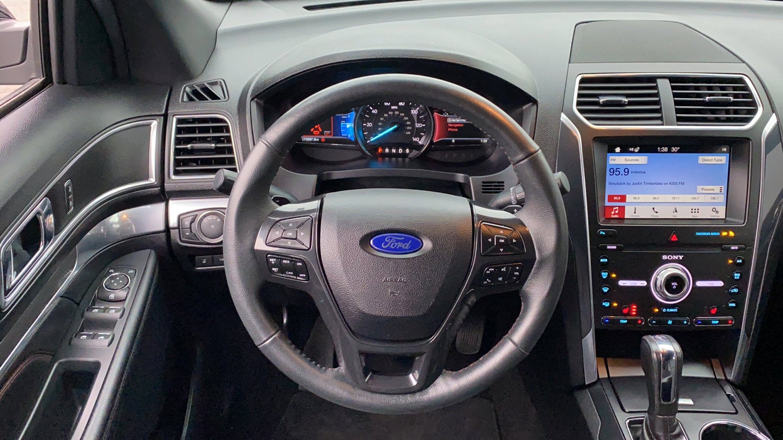 2019 Ford Explorer Sport