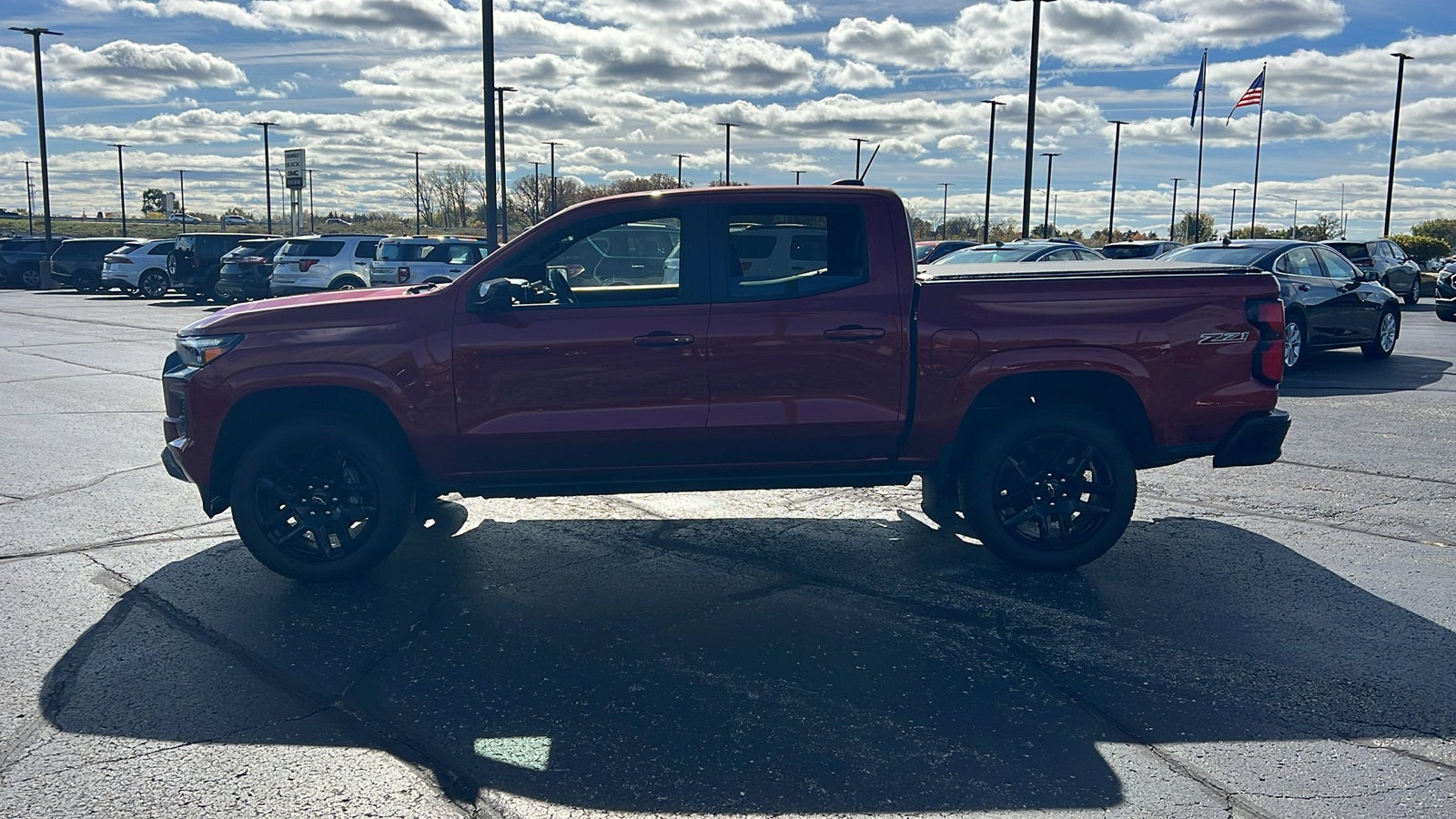 2025 Chevrolet Colorado Z71