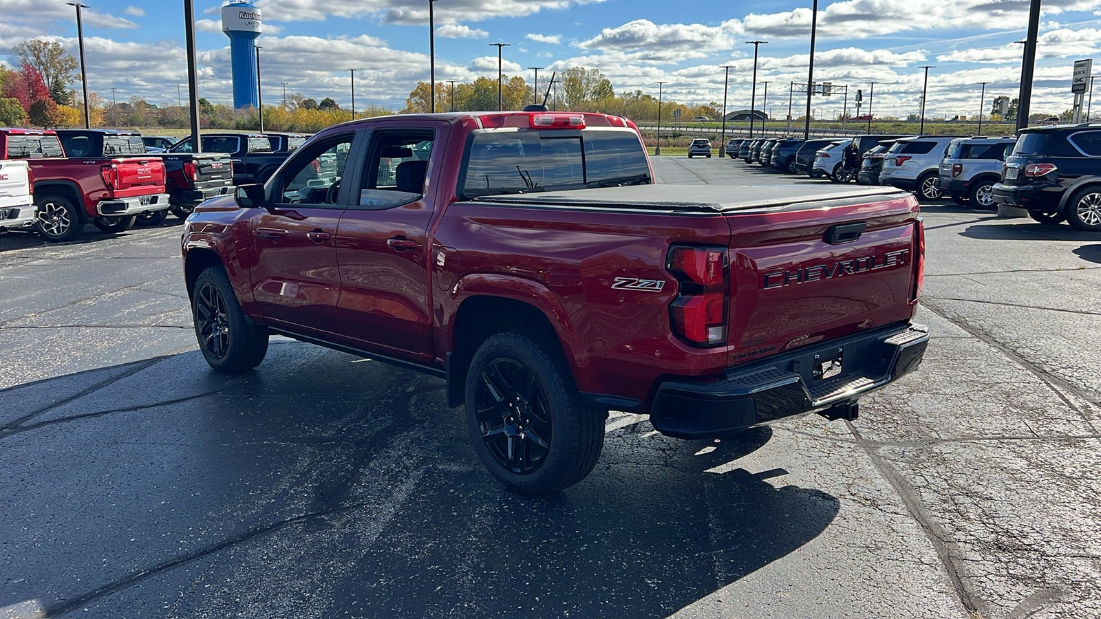 2025 Chevrolet Colorado Z71