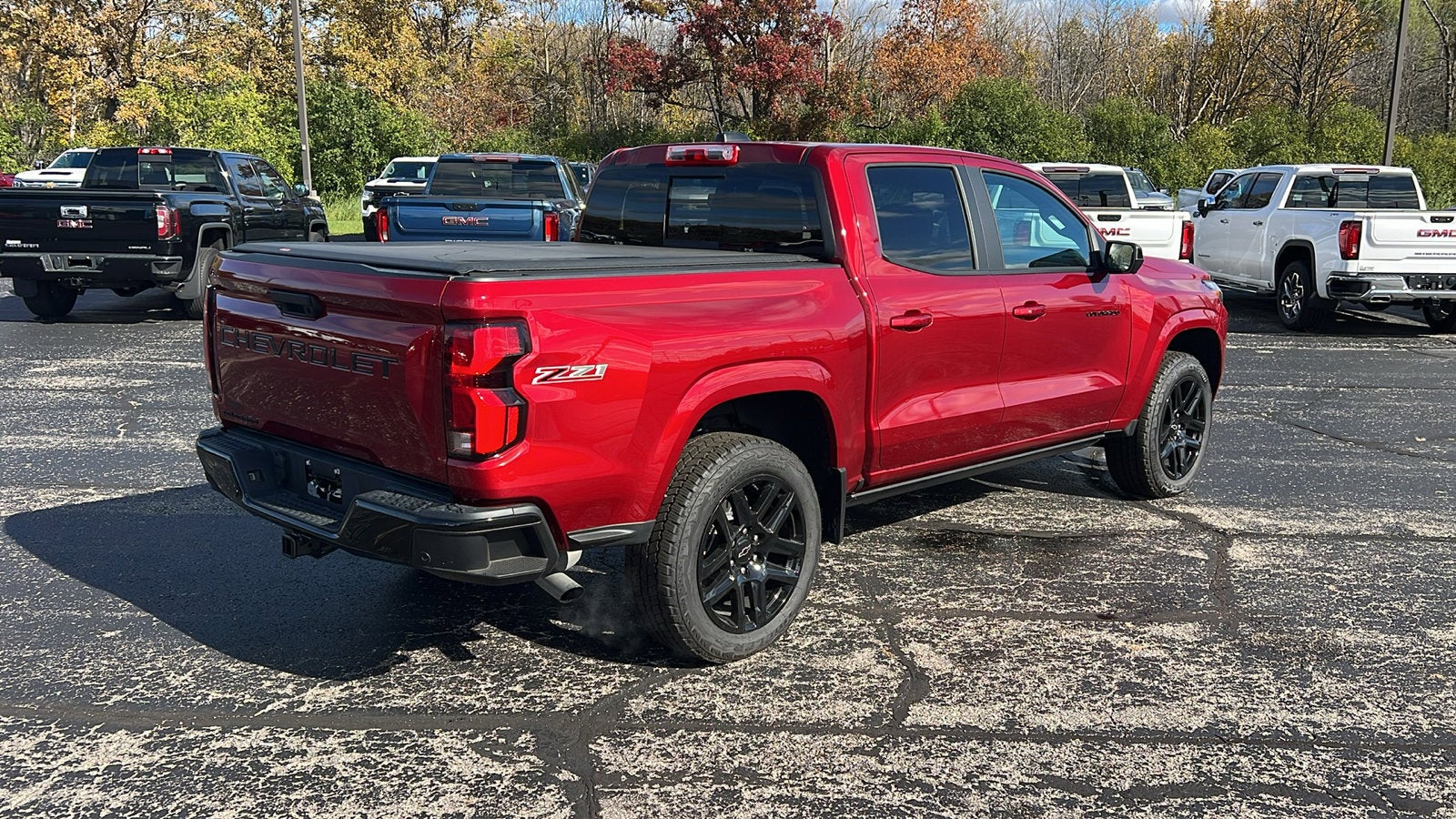 2025 Chevrolet Colorado Z71
