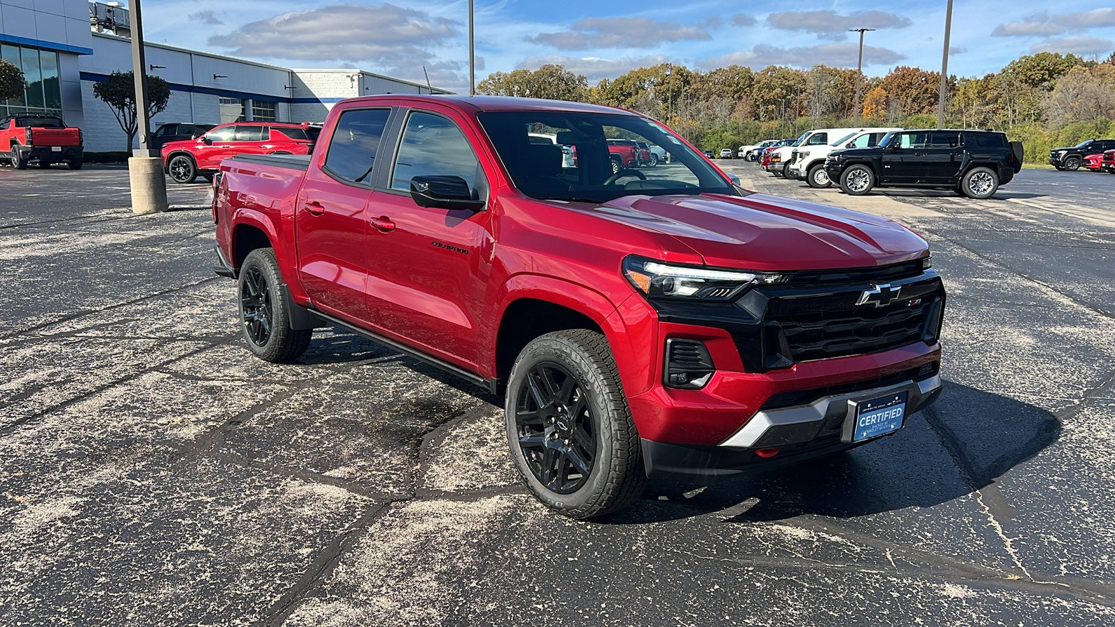 2025 Chevrolet Colorado Z71