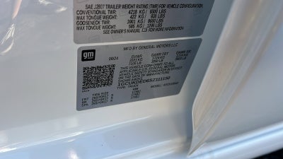 2025 Chevrolet Silverado 1500 LT