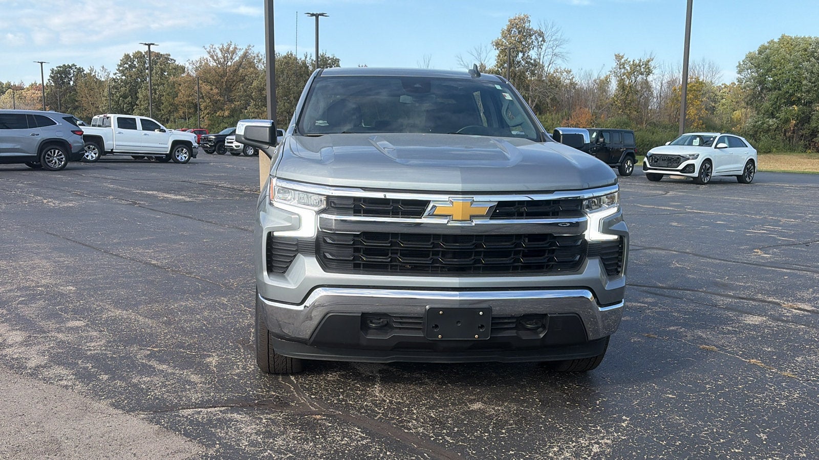 2025 Chevrolet Silverado 1500 LT