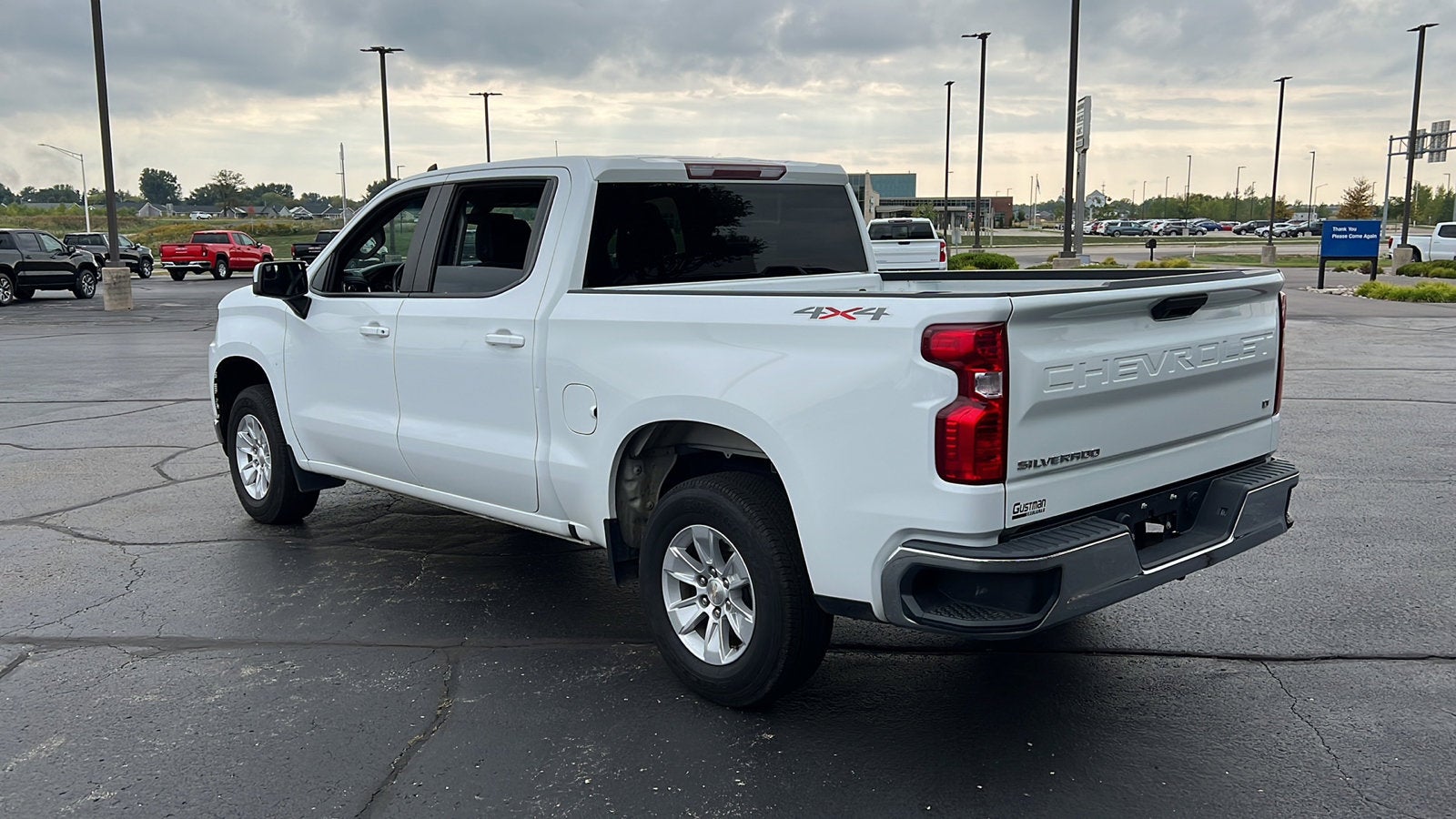 2020 Chevrolet Silverado 1500 LT