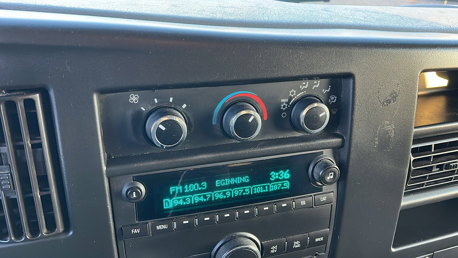 2017 Chevrolet Express Cargo 2500 Work Van