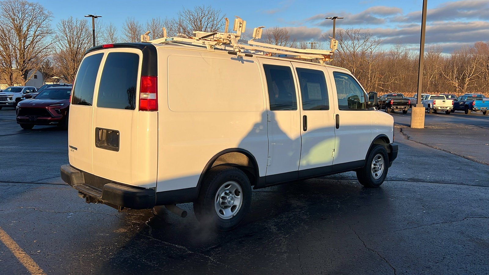 2017 Chevrolet Express Cargo 2500 Work Van