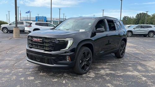 2027 GMC Acadia Elevation