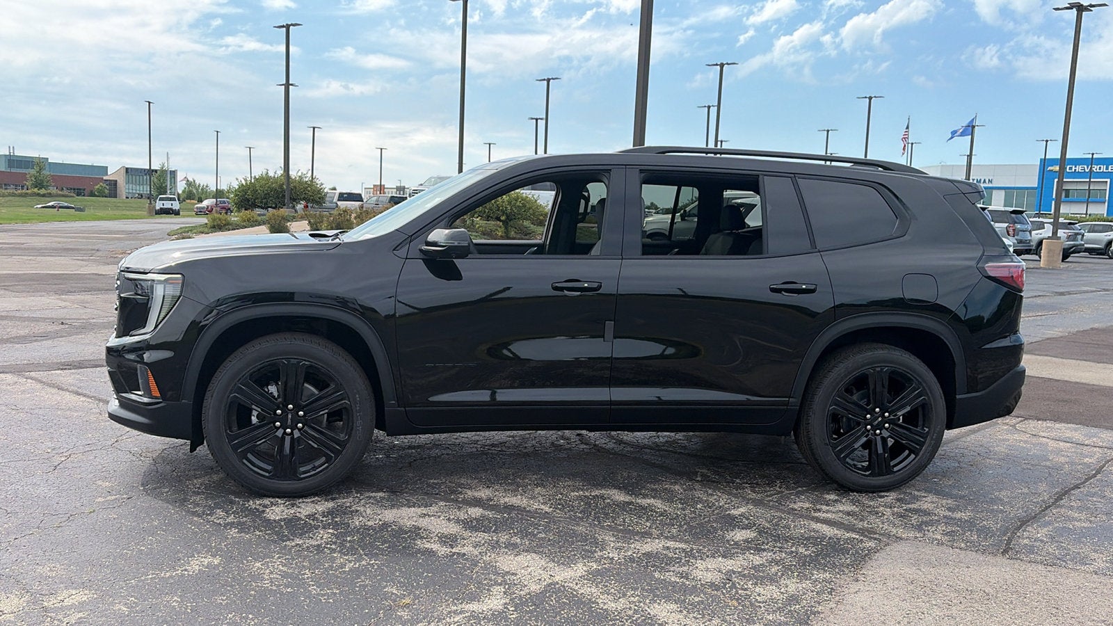 2027 GMC Acadia Elevation