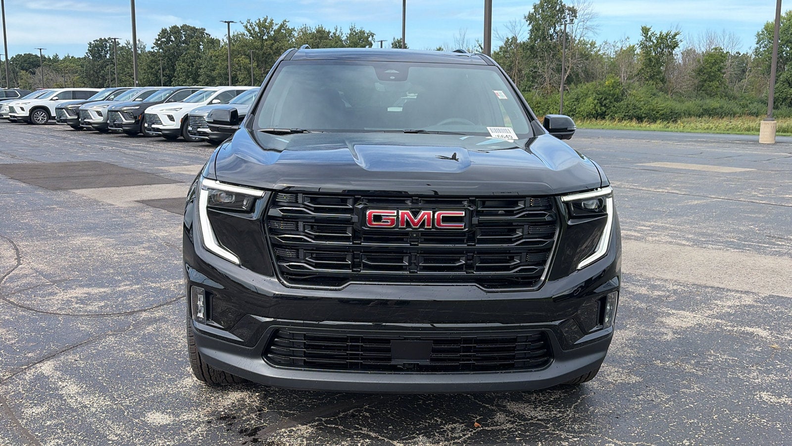 2027 GMC Acadia Elevation