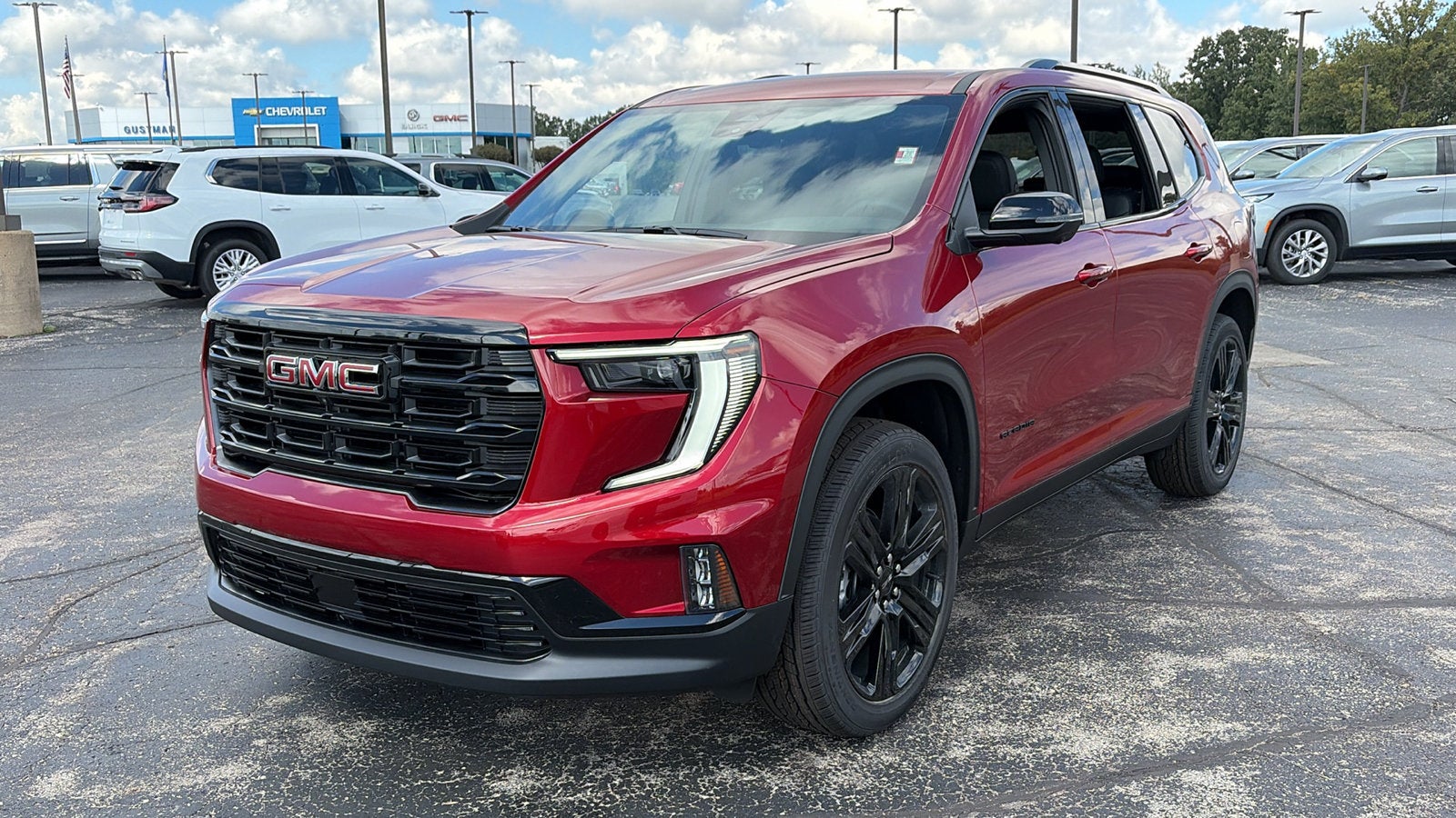 2027 GMC Acadia Elevation