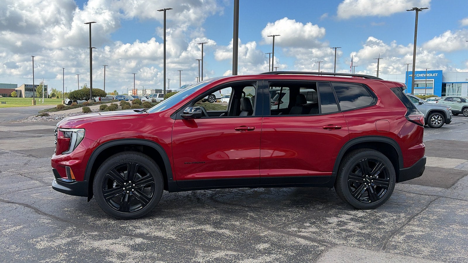 2027 GMC Acadia Elevation