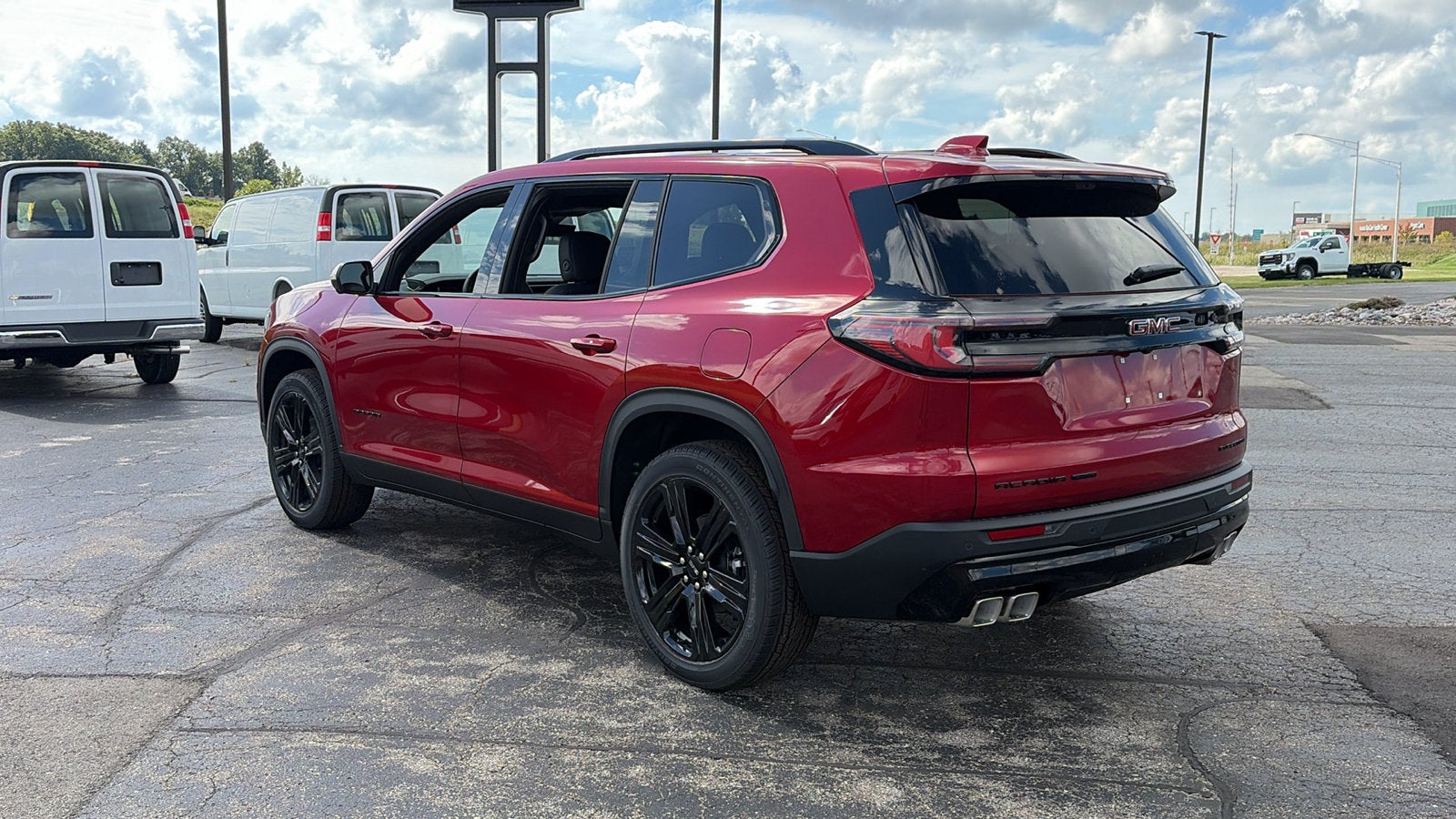 2027 GMC Acadia Elevation
