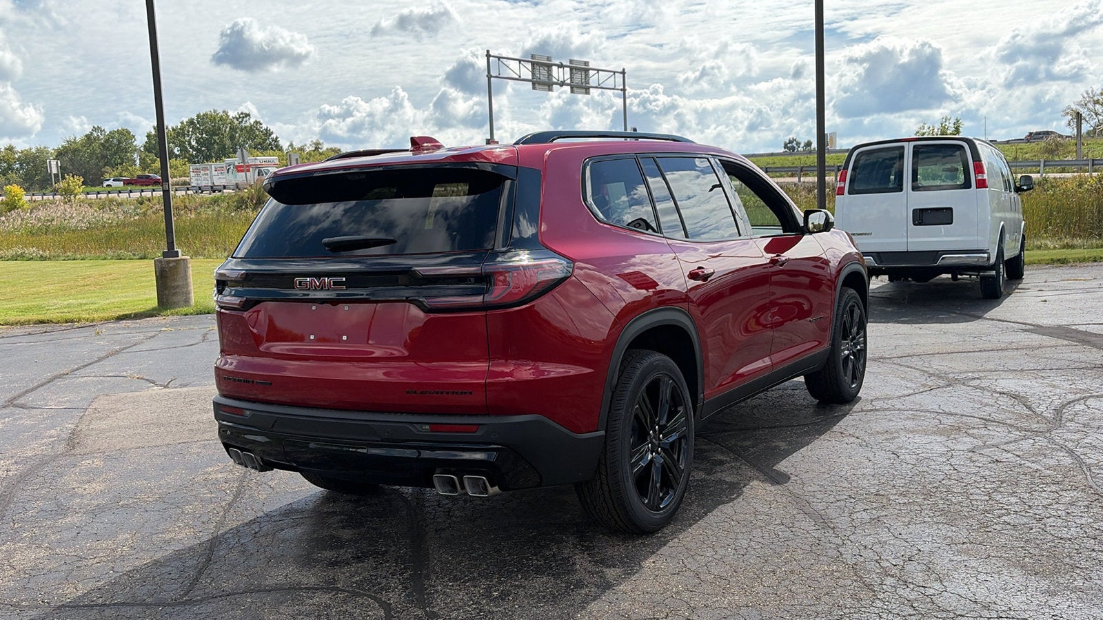 2027 GMC Acadia Elevation