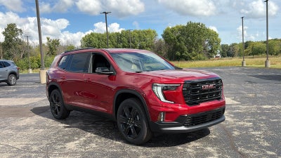 2027 GMC Acadia Elevation