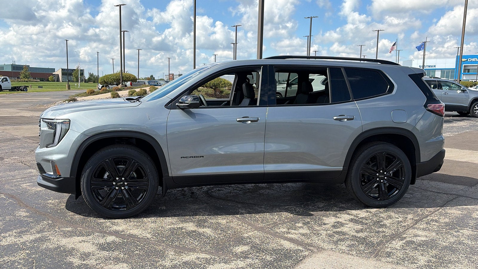 2027 GMC Acadia Elevation