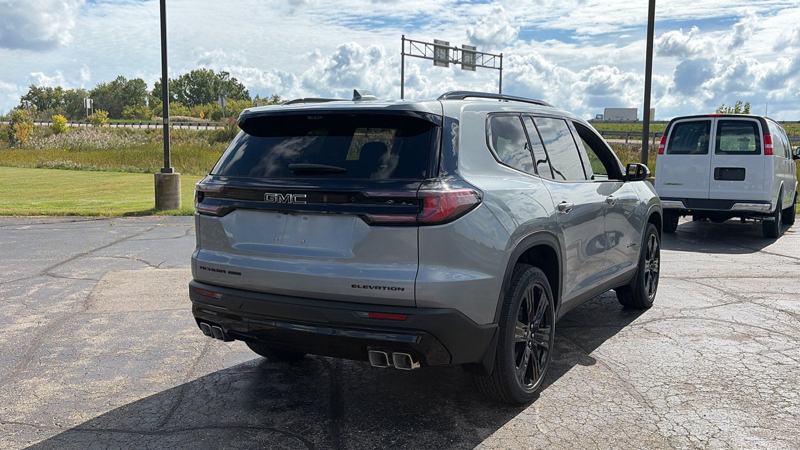 2027 GMC Acadia Elevation