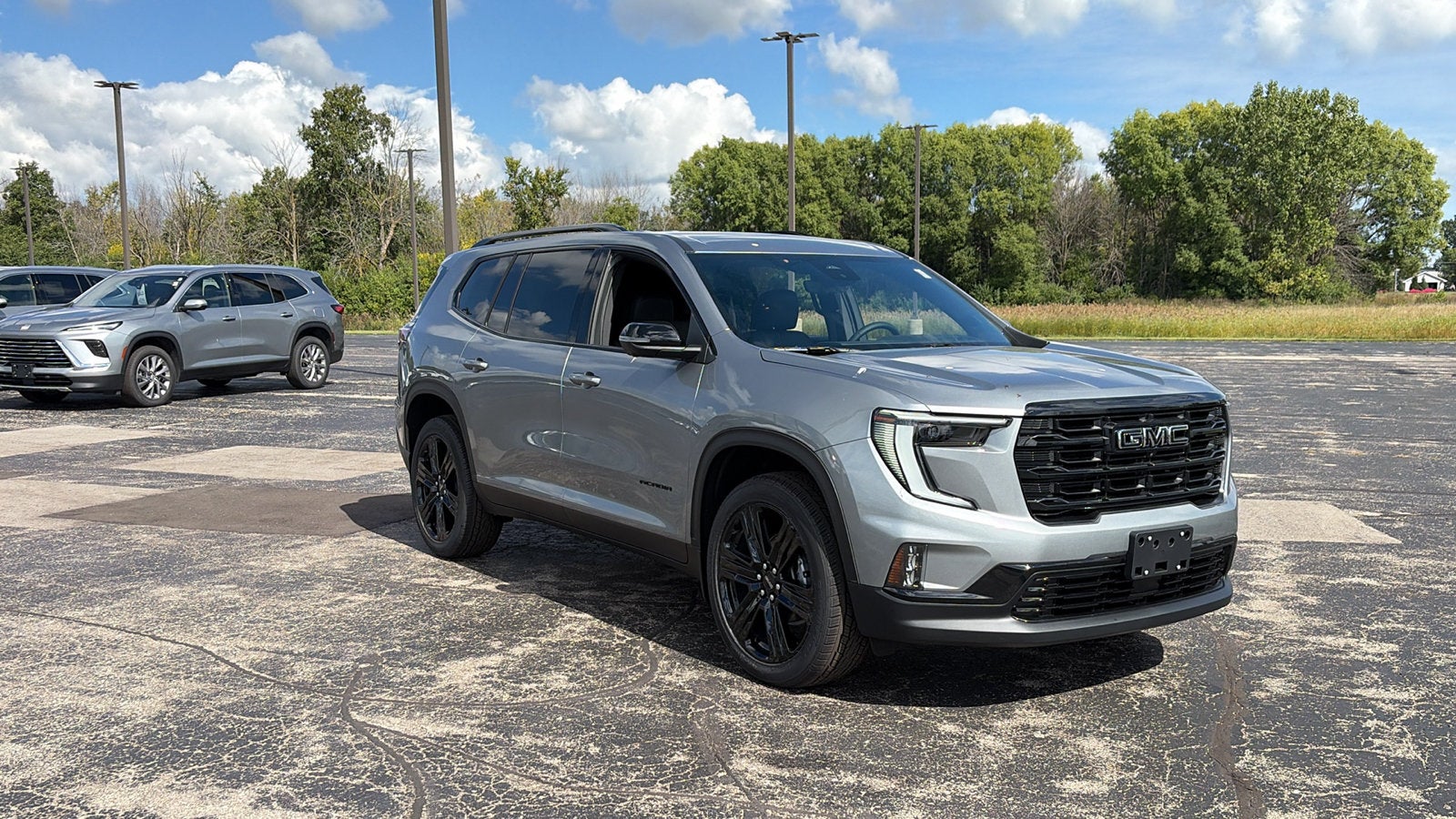2027 GMC Acadia Elevation