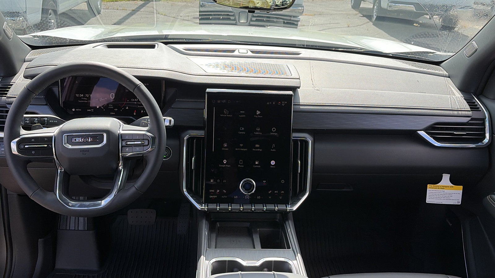 2027 GMC Acadia Elevation